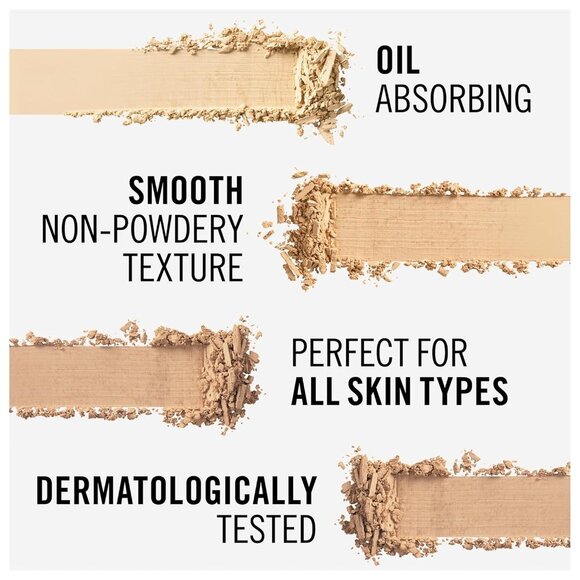 Rimmel London 016 Deep Beige Stay Matte Lightweight Mattifying Powder 0.49 Oz - Picture 2 of 3